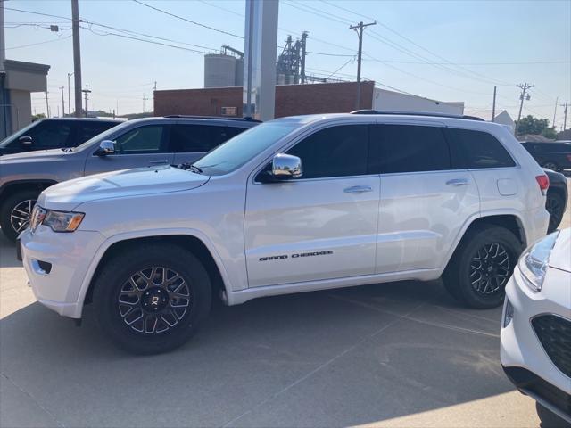 2018 Jeep Grand Cherokee Overland 4x4