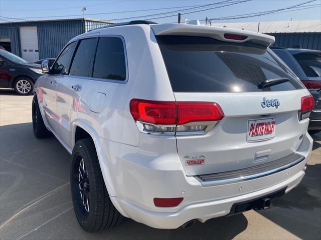 2018 Jeep Grand Cherokee Overland 4x4