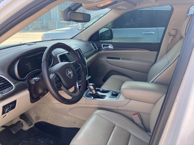 2018 Jeep Grand Cherokee Overland 4x4
