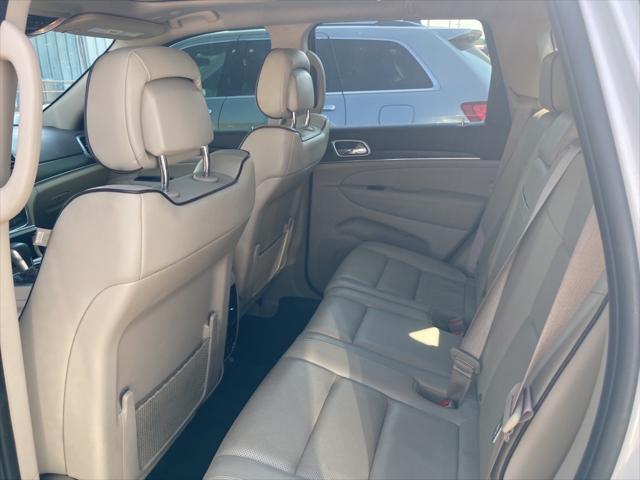 2018 Jeep Grand Cherokee Overland 4x4