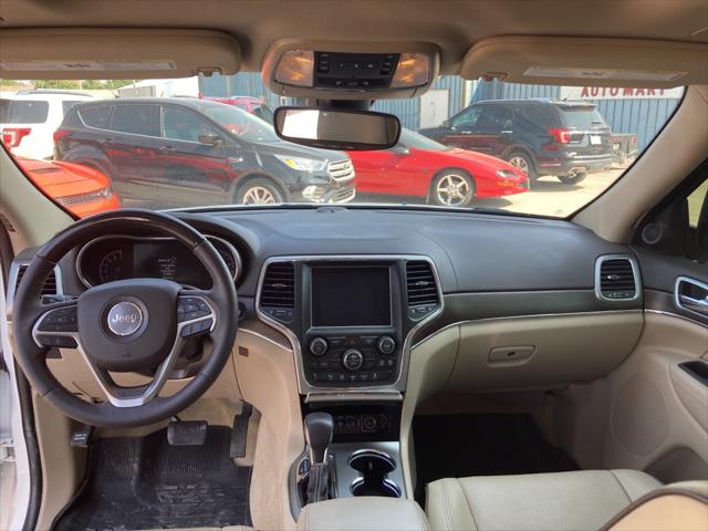 2018 Jeep Grand Cherokee Overland 4x4