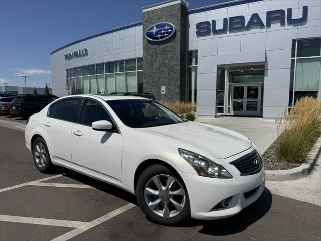 2012 INFINITI G25 x for sale in Twin Falls, ID