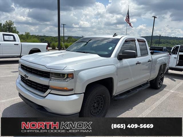 2018 Chevrolet Silverado 1500 Custom