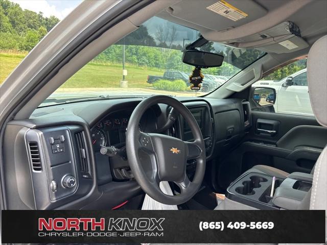2018 Chevrolet Silverado 1500 Custom