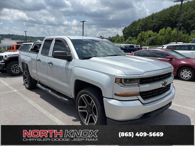 2018 Chevrolet Silverado 1500 Custom
