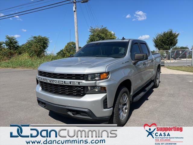 2020 Chevrolet Silverado 1500 4WD Crew Cab Short Bed Custom