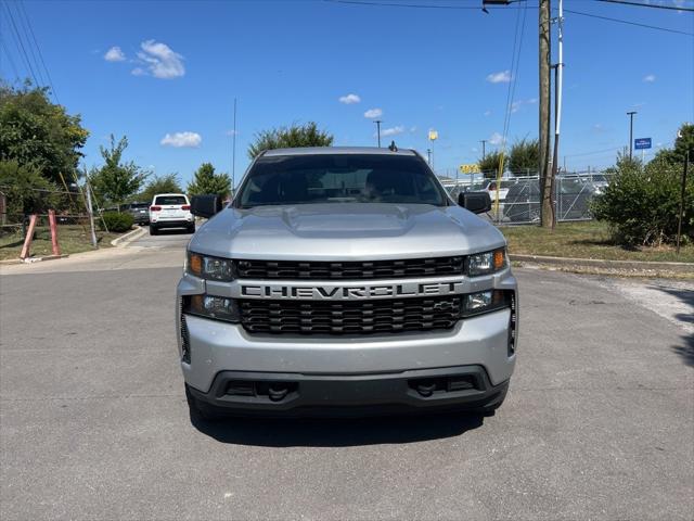 2020 Chevrolet Silverado 1500 4WD Crew Cab Short Bed Custom
