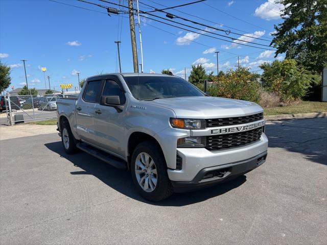 2020 Chevrolet Silverado 1500 4WD Crew Cab Short Bed Custom