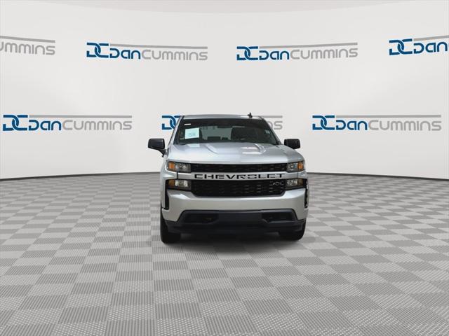 2020 Chevrolet Silverado 1500 4WD Crew Cab Short Bed Custom