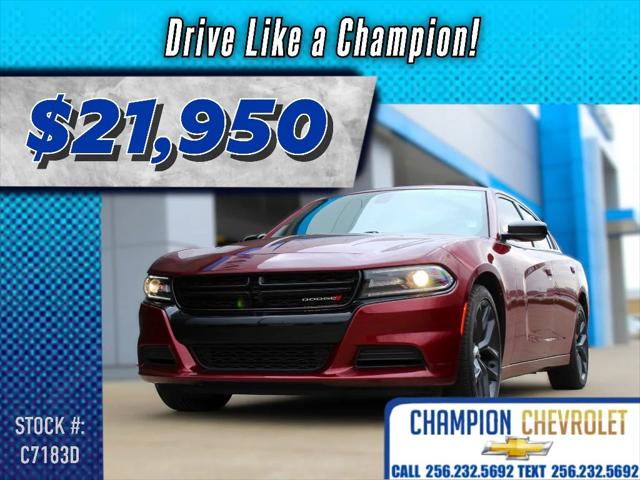 2020 Dodge Charger SXT RWD