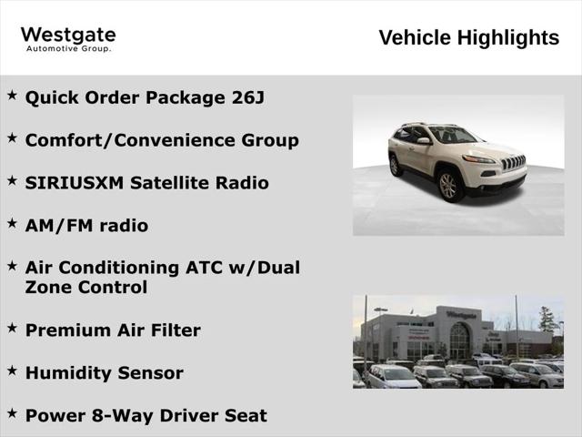 2015 Jeep Cherokee Latitude