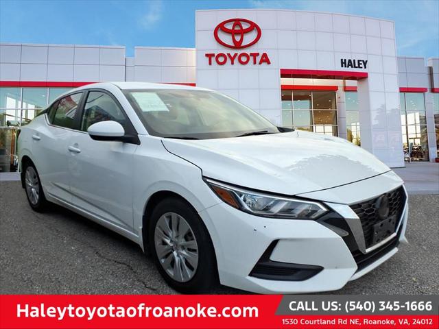 2021 Nissan Sentra S Xtronic CVT for sale in Roanoke, VA