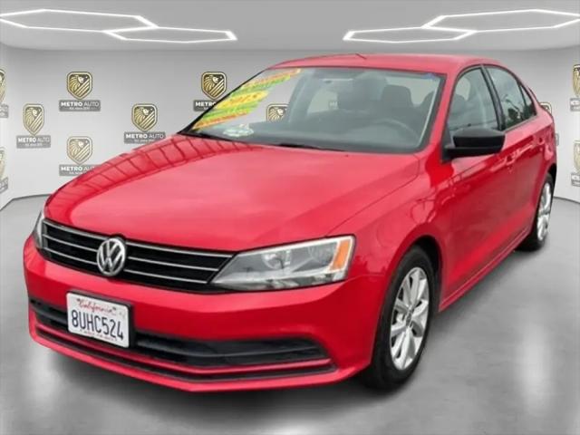2015 Volkswagen Jetta 1.8T SE for sale in La Habra, CA