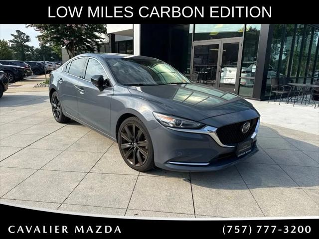 2021 Mazda Mazda6 Carbon Edition for sale in Chesapeake, VA