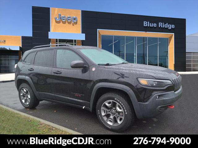 2019 Jeep Cherokee Trailhawk 4x4 for sale in Lebanon, VA