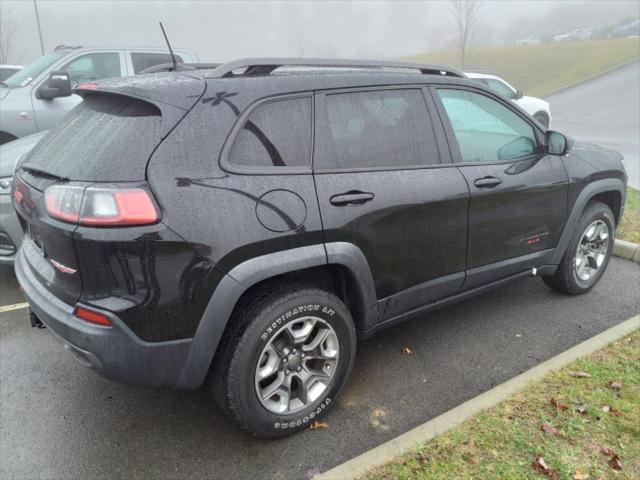 2019 Jeep Cherokee Trailhawk 4x4