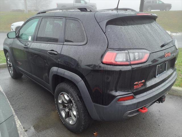 2019 Jeep Cherokee Trailhawk 4x4
