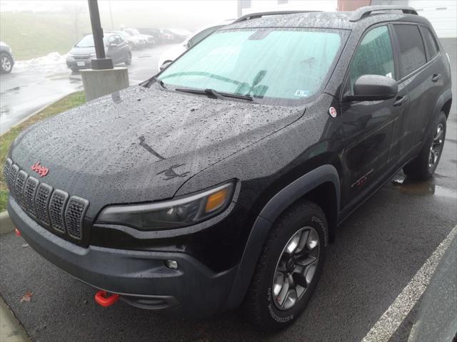 2019 Jeep Cherokee Trailhawk 4x4