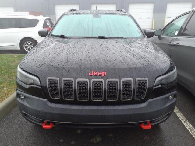 2019 Jeep Cherokee Trailhawk 4x4
