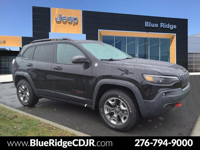 2019 Jeep Cherokee Trailhawk 4x4