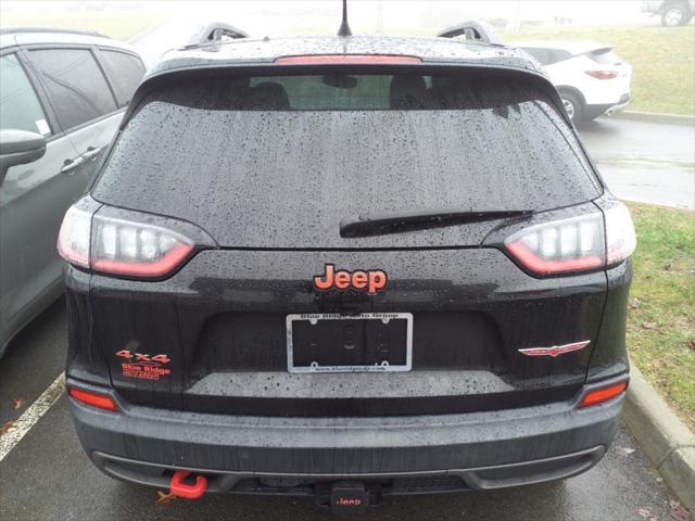 2019 Jeep Cherokee Trailhawk 4x4