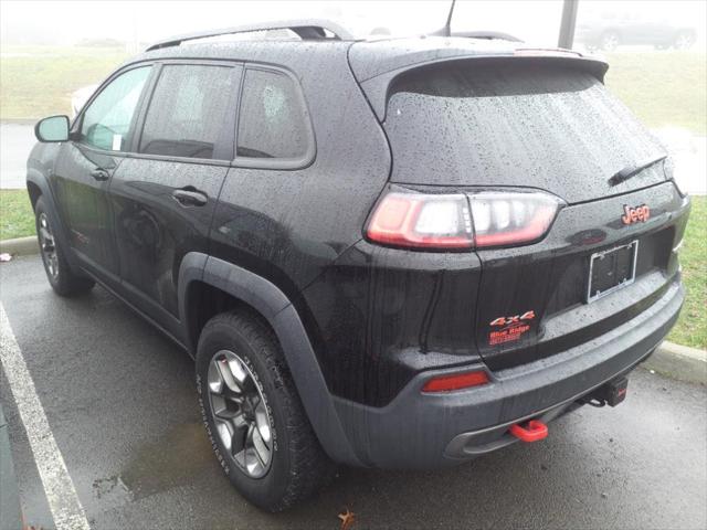 2019 Jeep Cherokee Trailhawk 4x4