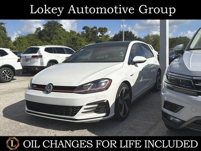 2018 Volkswagen Golf GTI 2.0T Autobahn for sale in Clearwater, FL