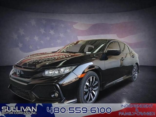 2018 Honda Civic EX for sale in Mesa, AZ