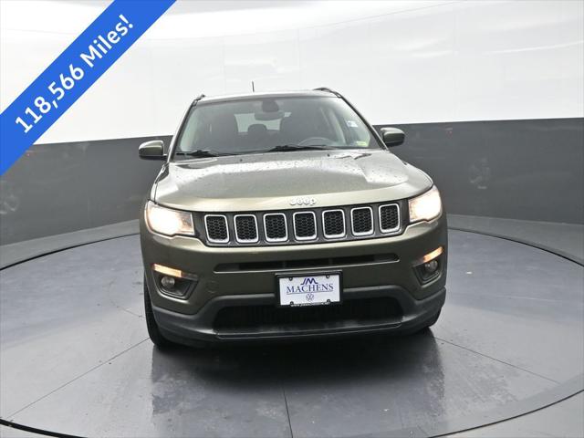 2017 Jeep New Compass Latitude FWD 2017 Jeep New Compass Latitude FWD