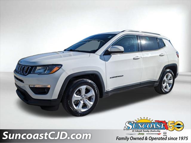 2019 Jeep Compass Latitude FWD