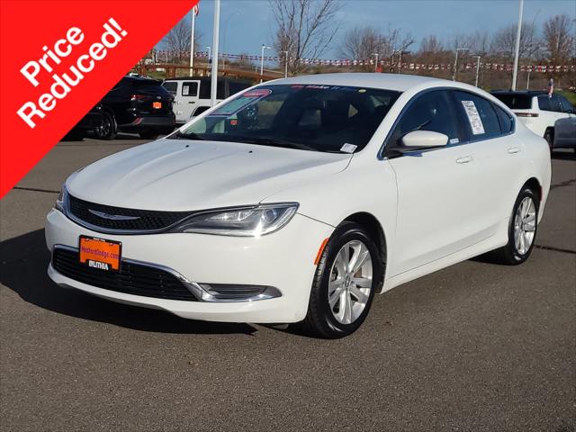 2015 Chrysler 200 Limited 2015 Chrysler 200 Limited