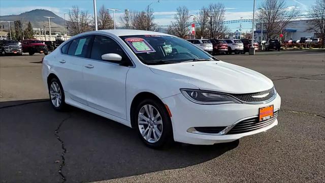 2015 Chrysler 200 Limited 2015 Chrysler 200 Limited
