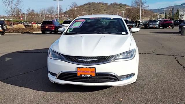 2015 Chrysler 200 Limited 2015 Chrysler 200 Limited