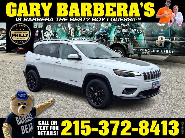 2020 Jeep Cherokee Latitude Plus 4x4