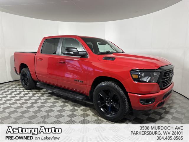 2021 RAM 1500 Big Horn Crew Cab 4x4 57 Box 2021 RAM 1500 Big Horn Crew Cab 4x4 57 Box