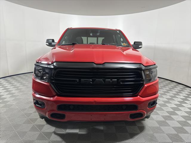 2021 RAM 1500 Big Horn Crew Cab 4x4 57 Box 2021 RAM 1500 Big Horn Crew Cab 4x4 57 Box
