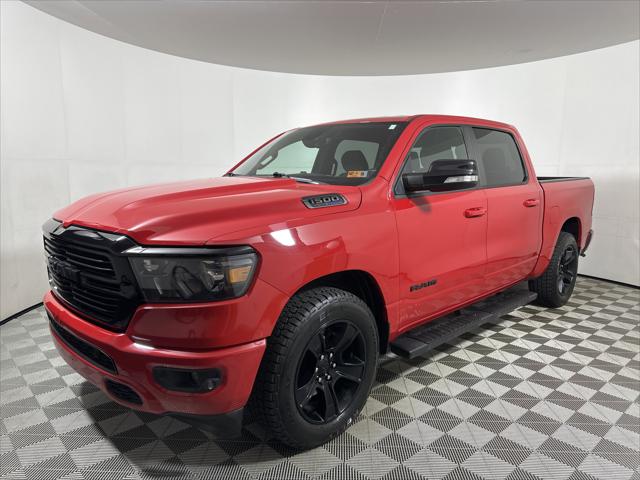 2021 RAM 1500 Big Horn Crew Cab 4x4 57 Box 2021 RAM 1500 Big Horn Crew Cab 4x4 57 Box