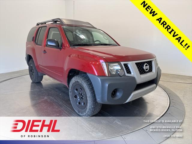 2013 Nissan Xterra X