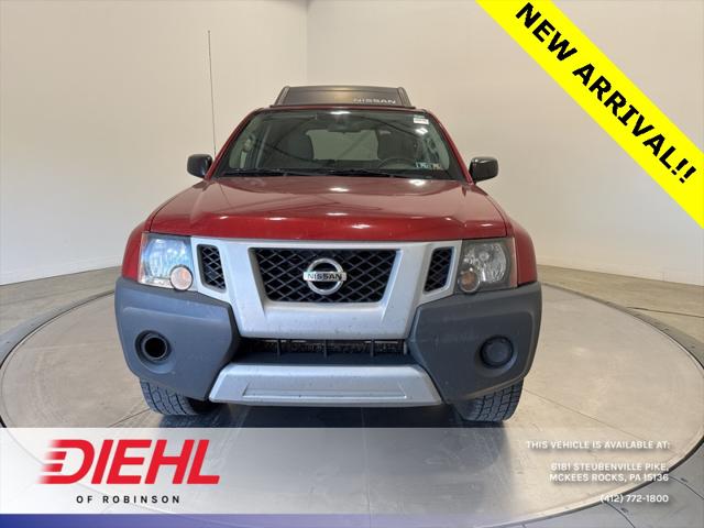 2013 Nissan Xterra X