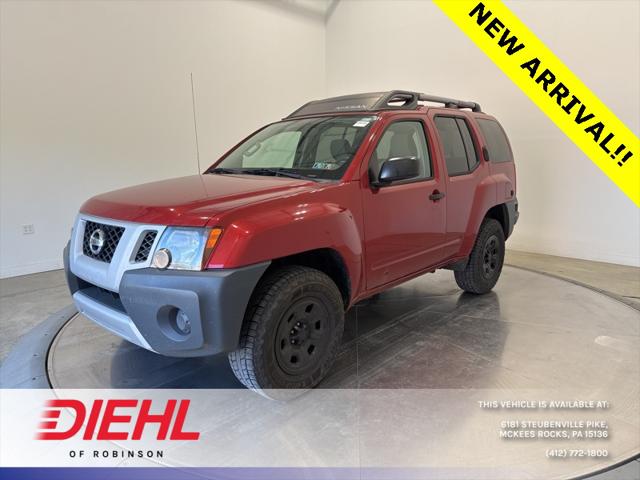 2013 Nissan Xterra X