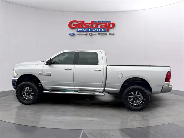 2017 RAM 2500 SLT Crew Cab 4x4 64 Box