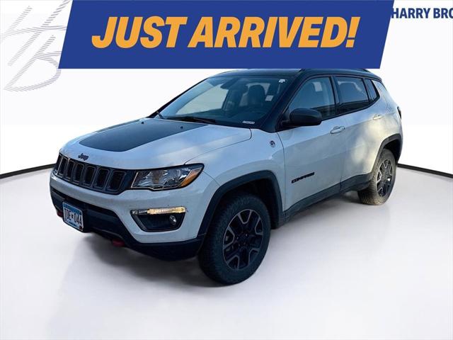 2019 Jeep Compass Trailhawk 4x4 2019 Jeep Compass Trailhawk 4x4