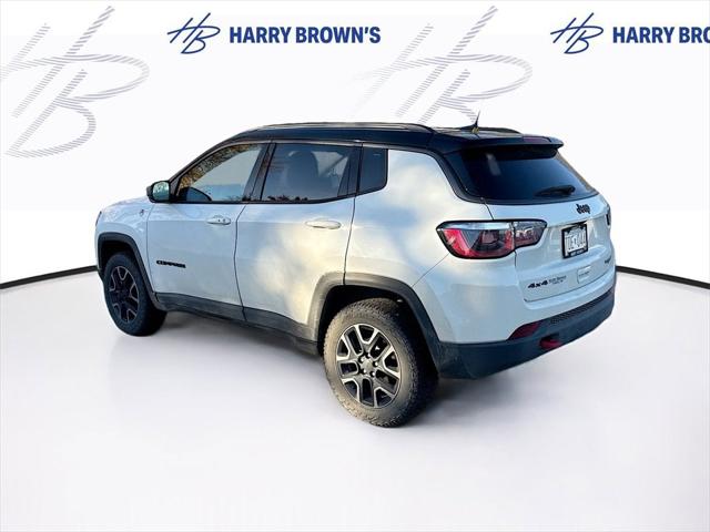 2019 Jeep Compass Trailhawk 4x4 2019 Jeep Compass Trailhawk 4x4