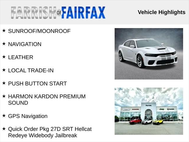 2022 Dodge Charger SRT Jailbreak