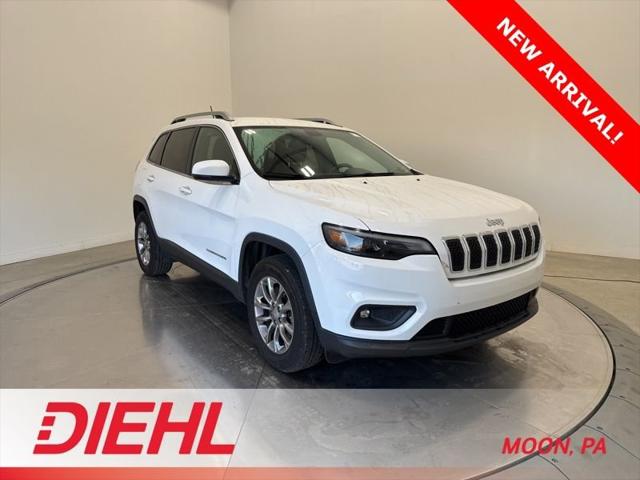 2019 Jeep Cherokee Latitude Plus 4x4