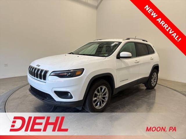 2019 Jeep Cherokee Latitude Plus 4x4