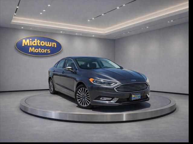 2017 Ford Fusion SE for sale in San Jose, CA