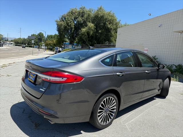 2017 Ford Fusion SE