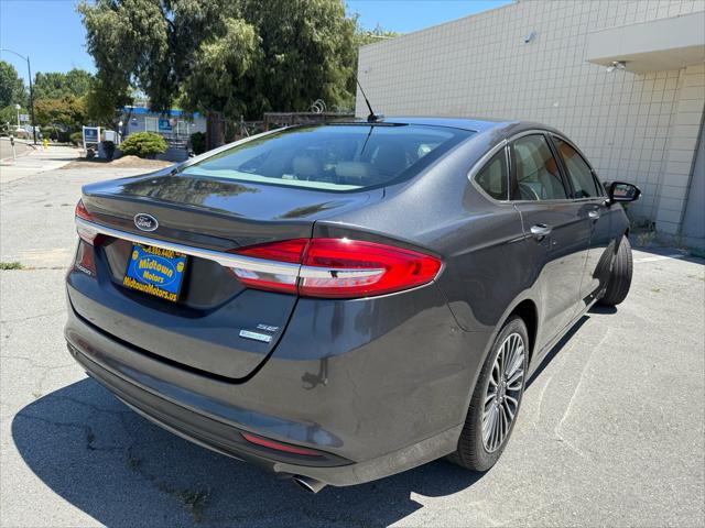 2017 Ford Fusion SE