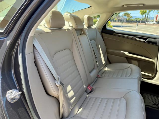 2017 Ford Fusion SE